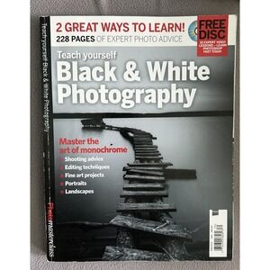 Teach Yourself Black & White Photography‎ Expert Photo Advice Editing Portraits